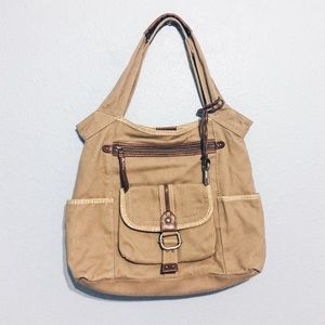 Tan Fossil Purse